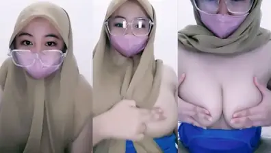 Bokep Indo Ukhti Kacamata Pamer Aset Gede