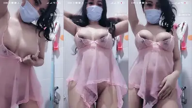 VCS Tante Baju Dinas Cantik Liar